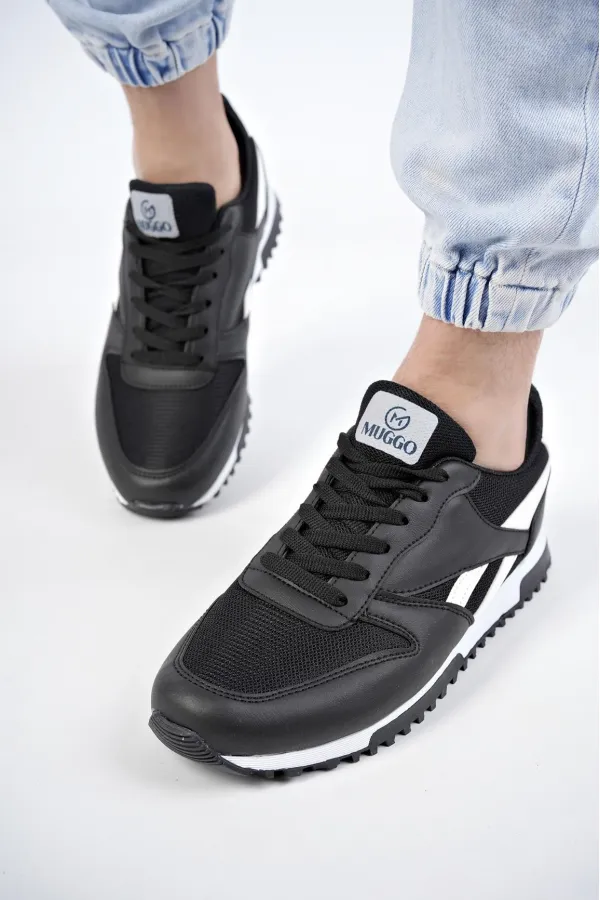 Chaussures de sport Muggo Elvis unisexes orthopédiques, garanties pour la marche et la course au quotidien.