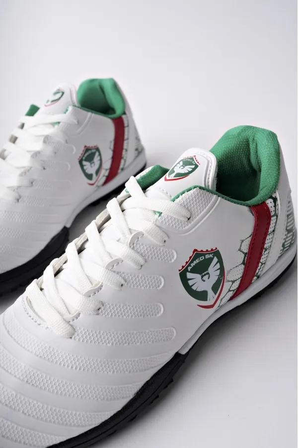 Chaussures de football unisexes Amed Spor NEAR pour gazon artificiel