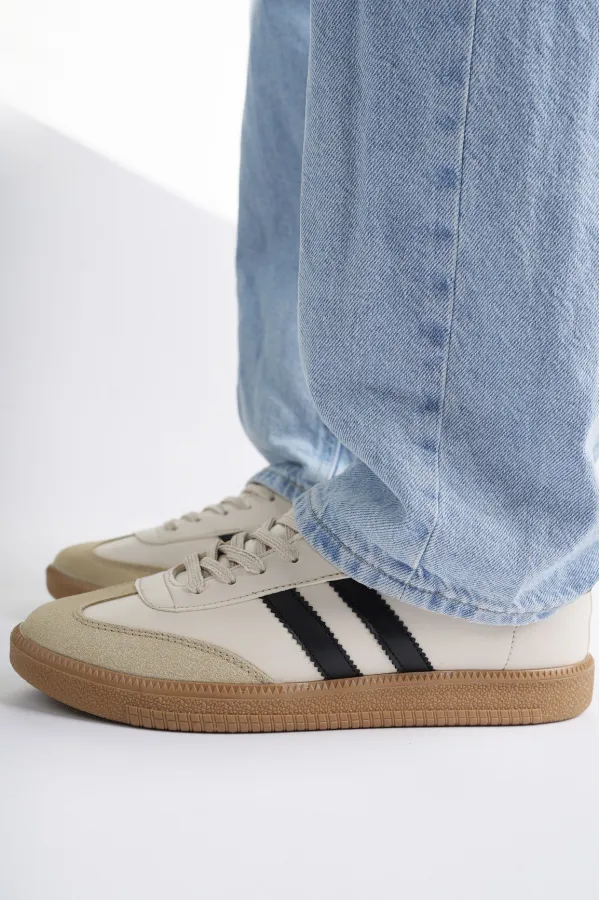 Chaussures de sport Muggo GORDON unisexes orthopédiques à lacets, garanties pour la marche et la course au quotidien.