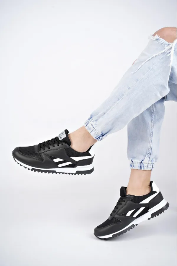 Chaussures de sport Muggo Elvis unisexes orthopédiques, garanties pour la marche et la course au quotidien.