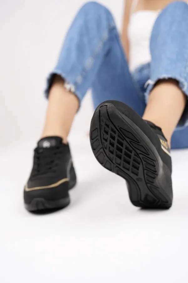 Chaussures de sport orthopédiques décontractées à lacets pour femmes Muggo Happy Guaranteed, élégantes et confortables