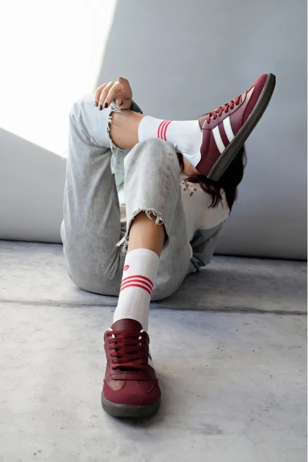 Muggo GORDON Unisex Ortopedik Günlük Garantili Bağcıklı Yürüyüş Koşu Sneaker Spor Ayakkabı Muggo GORDON Unisex Ortopedik Günlük Garantili Bağcıklı Yürüyüş Koşu Sneaker Spor Ayakkabı