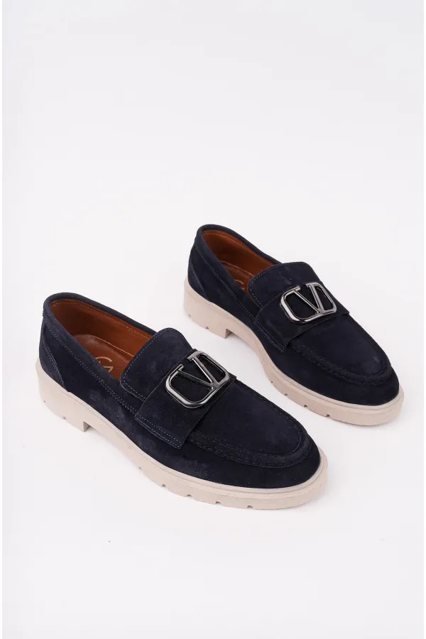 Muggo VICTORY Genuine Leather Men's Casual Shoes