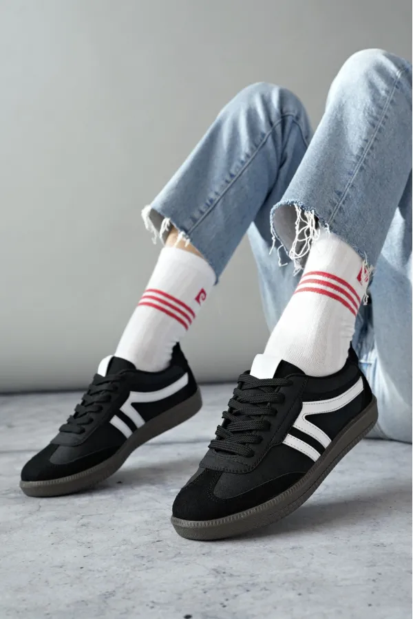 Chaussures de sport orthopédiques unisexes Muggo GARCIA, à lacets, pour la marche et la course au quotidien. Garanties.