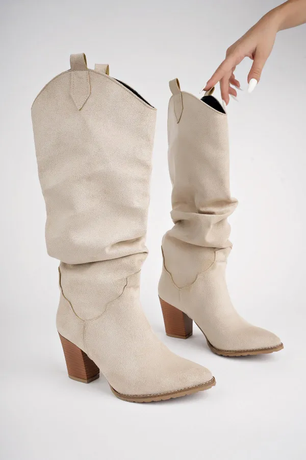 Muggo ILKN05 Cowgirl Women's Boots