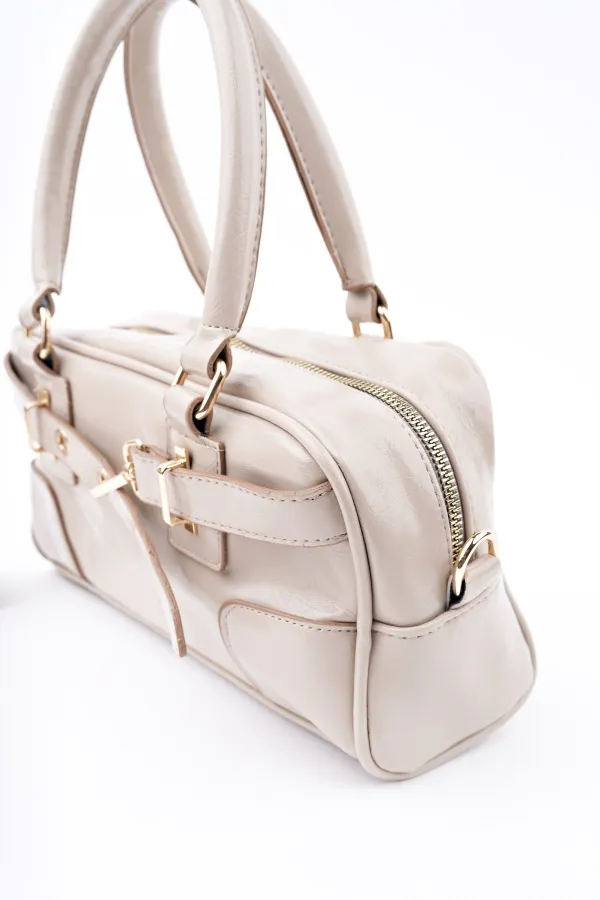 Sac à main et bandoulière Muggo ROSALIE pour femme avec détail ceinture 