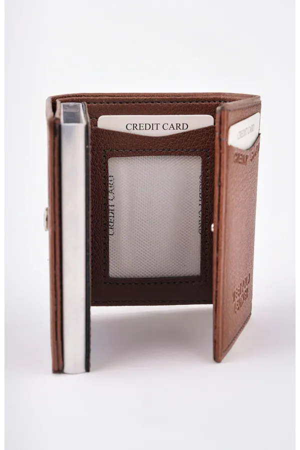 Muggo TOM Automatic Mechanism Card Holder Wallet