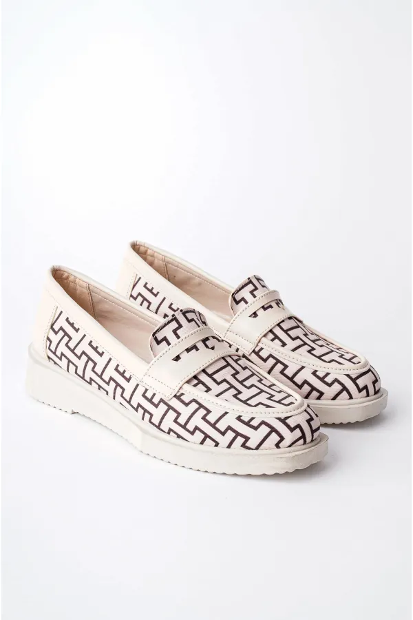 Mocassins décontractés pour femmes Muggo LUVI, avec semelle EVA, garantis