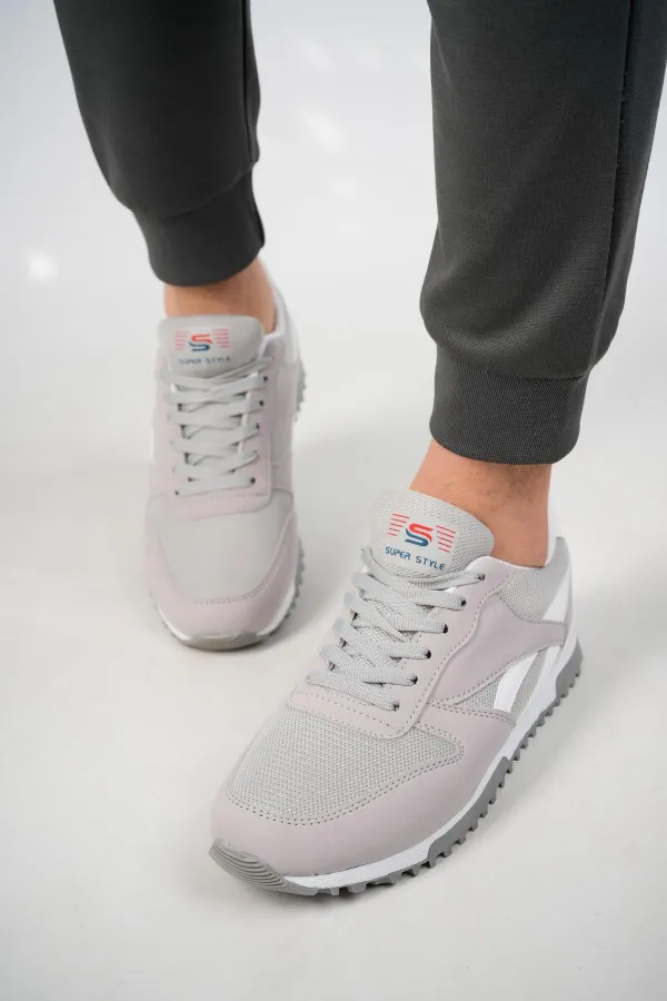 Chaussures de sport Muggo Elvis unisexes orthopédiques, garanties pour la marche et la course au quotidien.