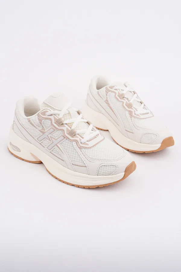 Muggo HYNEX Women's Thick Sole Lace-up Casual Sneaker Sports Shoes