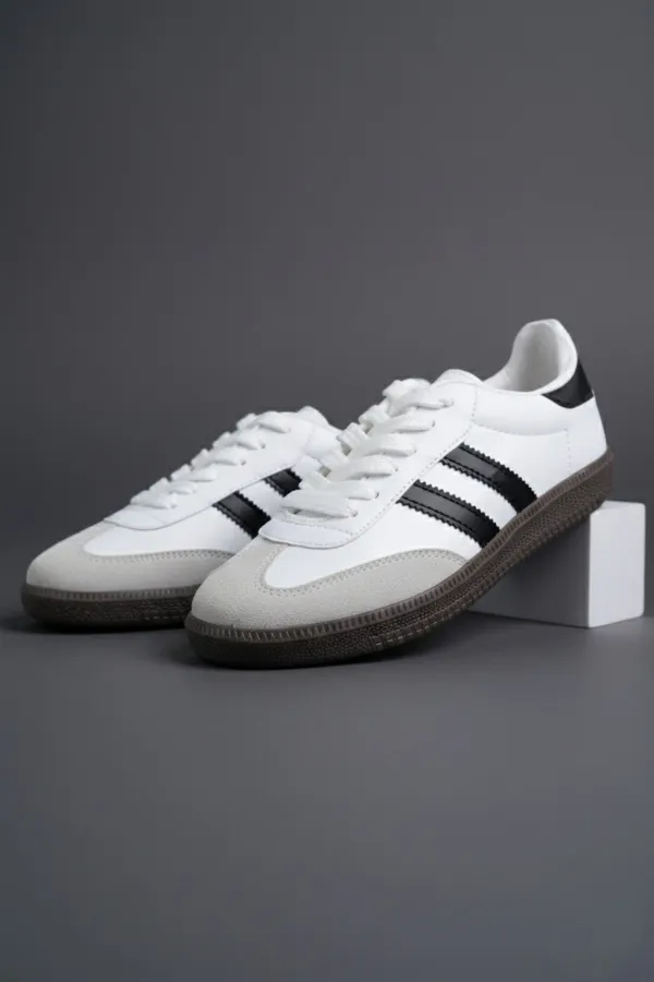 Muggo DORGO Kadın Günlük Bağcıklı Yürüyüş Koşu Sneaker Spor Ayakkabı