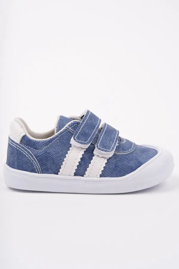 Muggo TOFFY Cırtlı Günlük İlk Adım Bebek Spor Ayakkabı