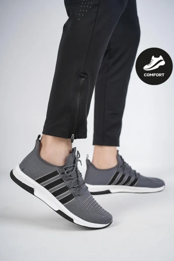 Muggo Runn Unisex Ortopedik Günlük Garantili Yürüyüş Koşu Sneaker Spor Ayakkabı