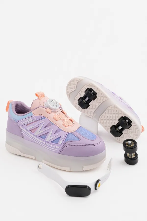 Muggo SKATE Kids' Light-Up Roller Skates/Sneakers Muggo SKATE Kids' Light-Up Roller Skates/Sneakers