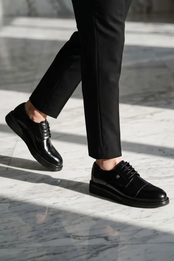 Chaussures décontractées classiques pour hommes Muggo ARTOS à lacets et semelle confortable