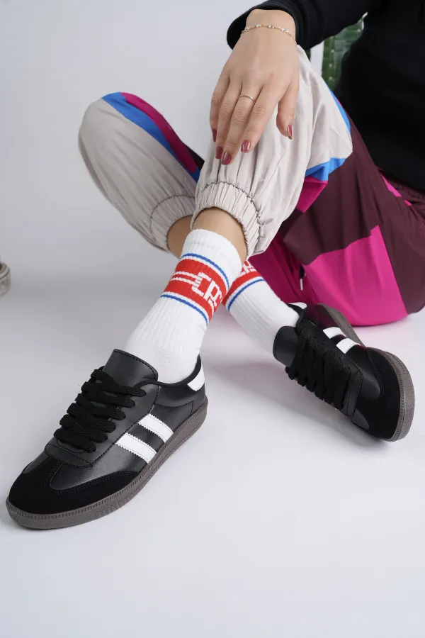 Muggo GORDON Unisex Ortopedik Günlük Garantili Bağcıklı Yürüyüş Koşu Sneaker Spor Ayakkabı Muggo GORDON Unisex Ortopedik Günlük Garantili Bağcıklı Yürüyüş Koşu Sneaker Spor Ayakkabı