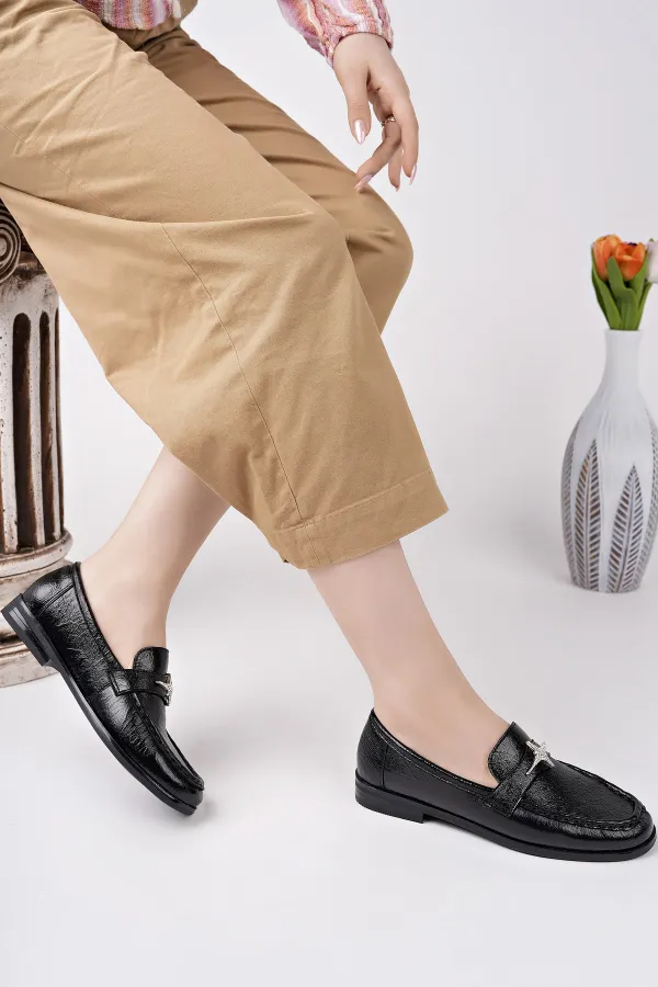 Mocassins décontractés à boucle Muggo ARROW pour femmes