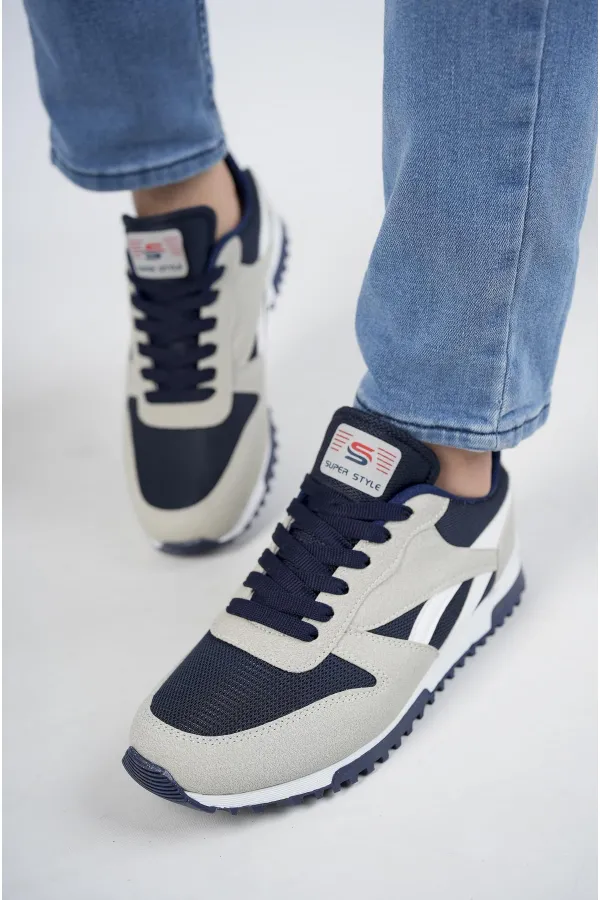 Chaussures de sport Muggo Elvis unisexes orthopédiques, garanties pour la marche et la course au quotidien.