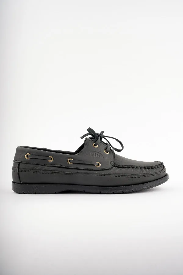 Muggo Sidro chaussures décontractées classiques en cuir véritable garanties pour hommes