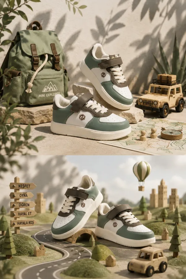 Muggo SNYDER Velcro and Lace-up Kids' Casual Sneaker Sports Shoes Muggo SNYDER Velcro and Lace-up Kids' Casual Sneaker Sports Shoes