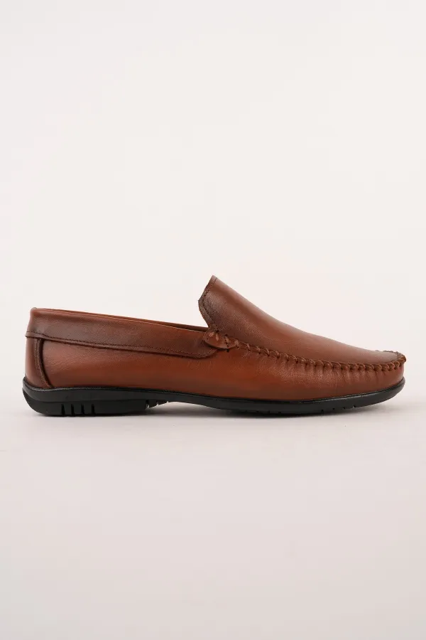 Muggo WILLS Genuine Leather Laceless Men's Casual Classic Loafer Shoes Muggo WILLS Genuine Leather Laceless Men's Casual Classic Loafer Shoes