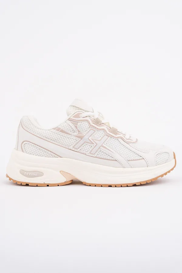 Muggo HYNEX Women's Thick Sole Lace-up Casual Sneaker Sports Shoes