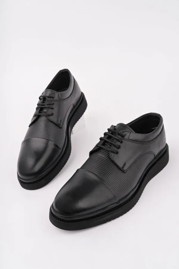 Muggo Marcel Garantili Erkek Günlük Klasik Hakiki Deri Casual Ayakkabı