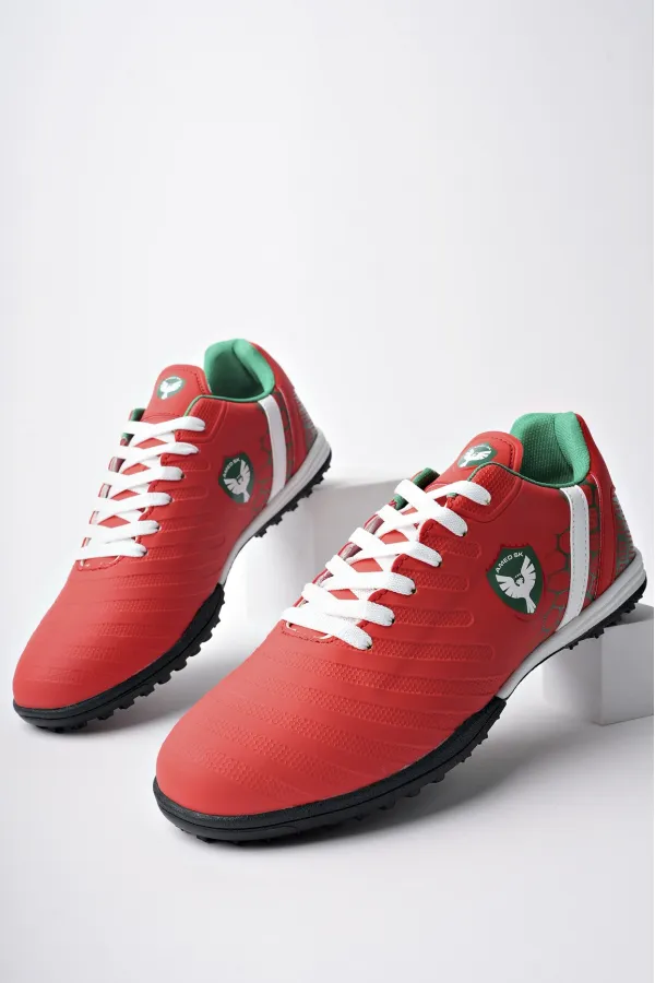 Chaussures de football unisexes Amed Spor NEAR pour gazon artificiel