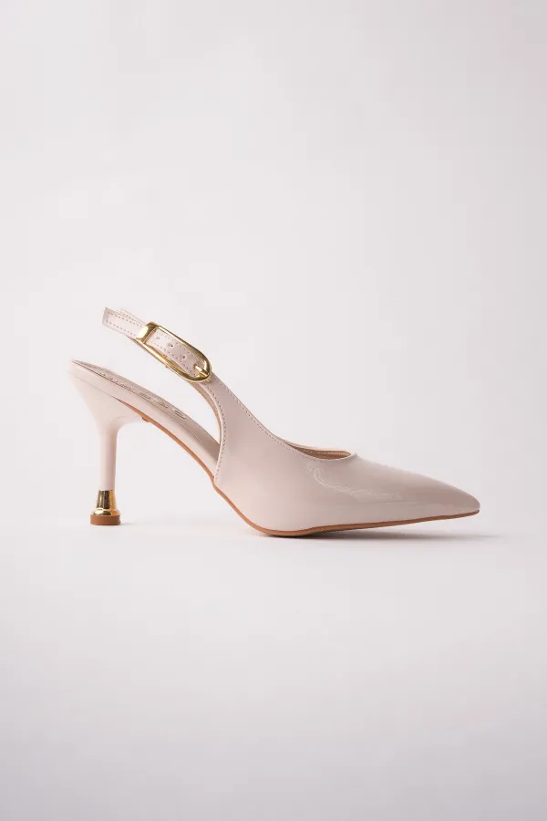 Escarpins à bout pointu et dos ouvert pour femmes Muggo CHIC