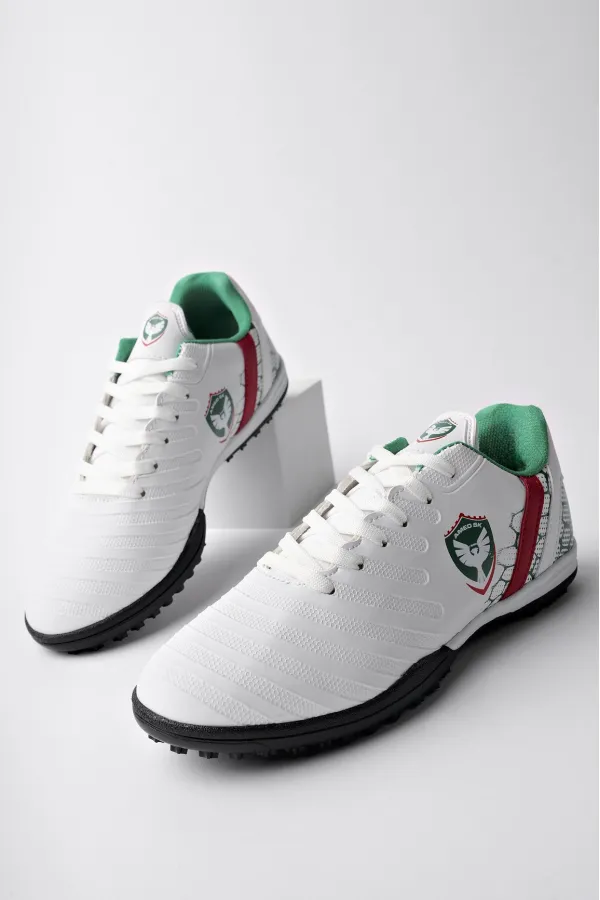 Chaussures de football unisexes Amed Spor NEAR pour gazon artificiel