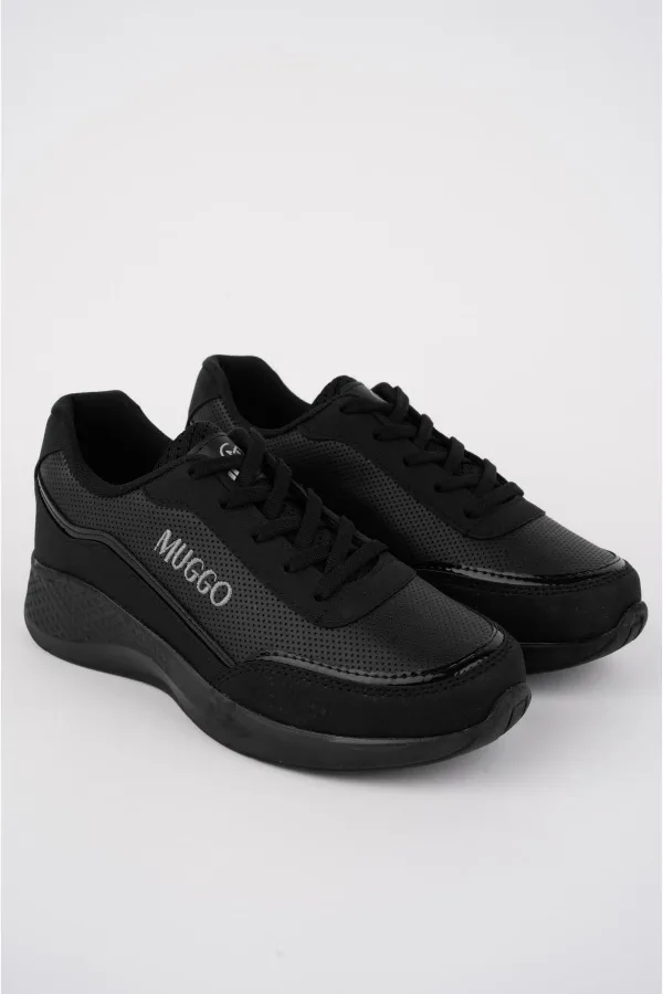 Muggo COCO Guaranteed Women's Orthopedic Casual Lace-up Stylish Comfortable Sneaker Sports Shoes