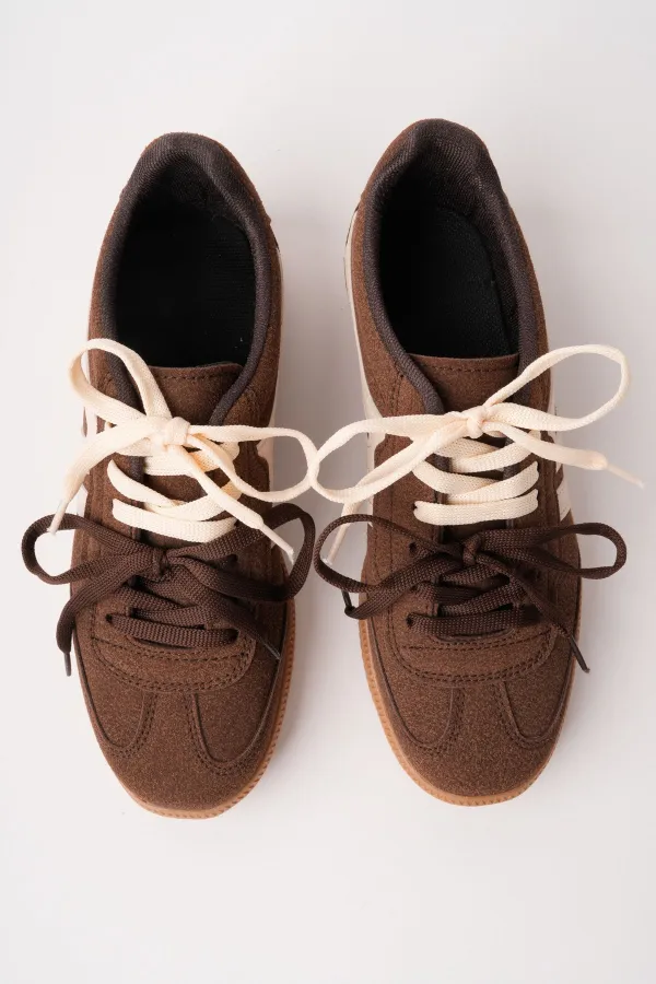 Chaussures de sport décontractées Muggo HUXLEY à double laçage pour femmes