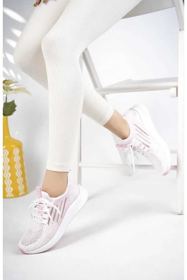 Muggo Ultraboost Unisex Ortopedik Günlük Garantili Yürüyüş Koşu Sneaker Spor Ayakkabı