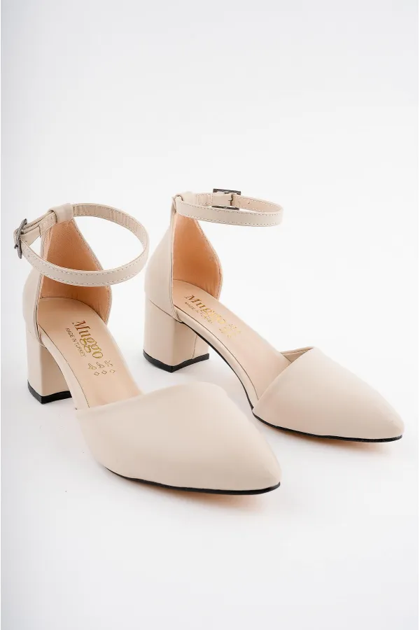 Muggo W0708 Guaranteed Women's Classic Casual Style Elegant and Comfortable High Heels