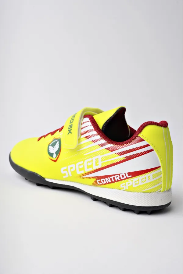 Amed Spor MİZU Unisex Çocuk Halı Saha Çim Saha Futbol Ayakkabısı