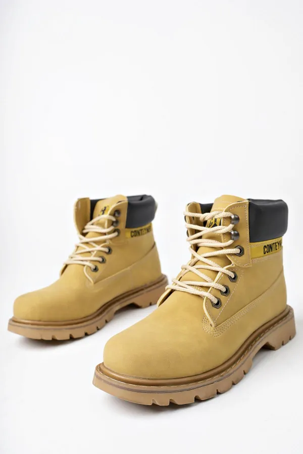 Bottes d'hiver unisexes Muggo CATEX à semelle antidérapante garantie, imperméables et résistantes au froid