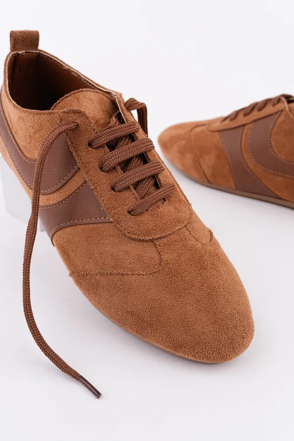 Chaussures de sport décontractées à lacets Muggo VIBE pour femmes