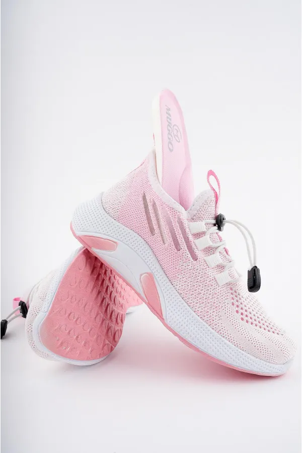 Muggo JETSON Günlük Unisex Çocuk Garantili Bağcıklı Rahat Sneaker Spor Ayakkabı Muggo JETSON Günlük Unisex Çocuk Garantili Bağcıklı Rahat Sneaker Spor Ayakkabı