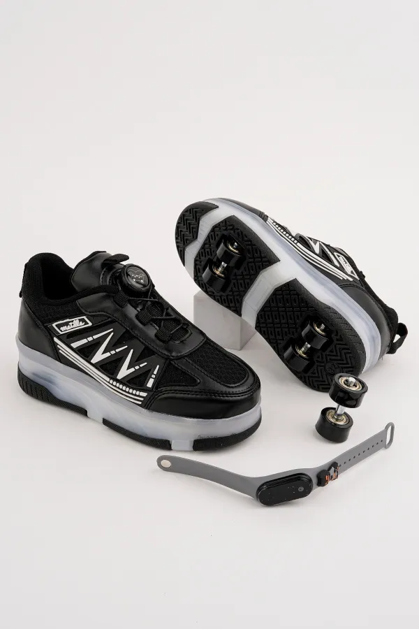 Muggo SKATE Kids' Light-Up Roller Skates/Sneakers Muggo SKATE Kids' Light-Up Roller Skates/Sneakers