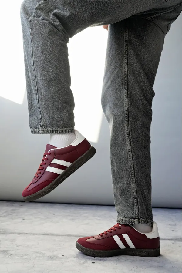 Muggo GORDON Unisex Ortopedik Günlük Garantili Bağcıklı Yürüyüş Koşu Sneaker Spor Ayakkabı Muggo GORDON Unisex Ortopedik Günlük Garantili Bağcıklı Yürüyüş Koşu Sneaker Spor Ayakkabı