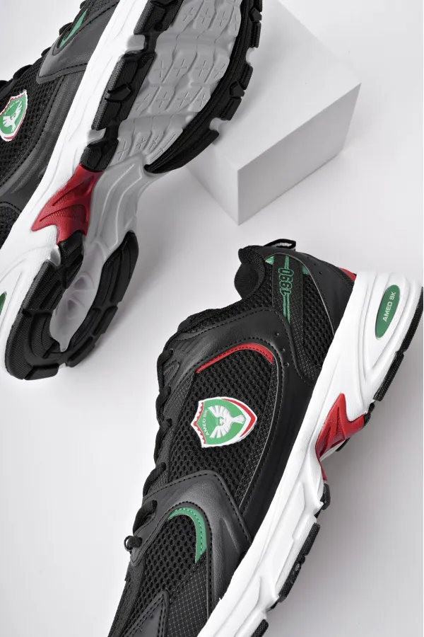 Chaussures de sport orthopédiques décontractées à lacets pour hommes Amed Spor PROVOQ