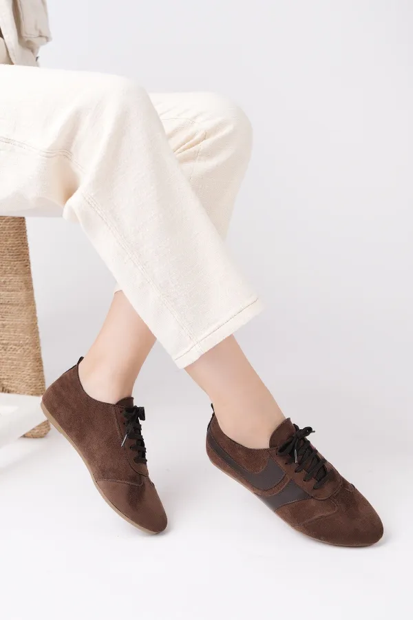 Chaussures de sport décontractées à lacets Muggo VIBE pour femmes