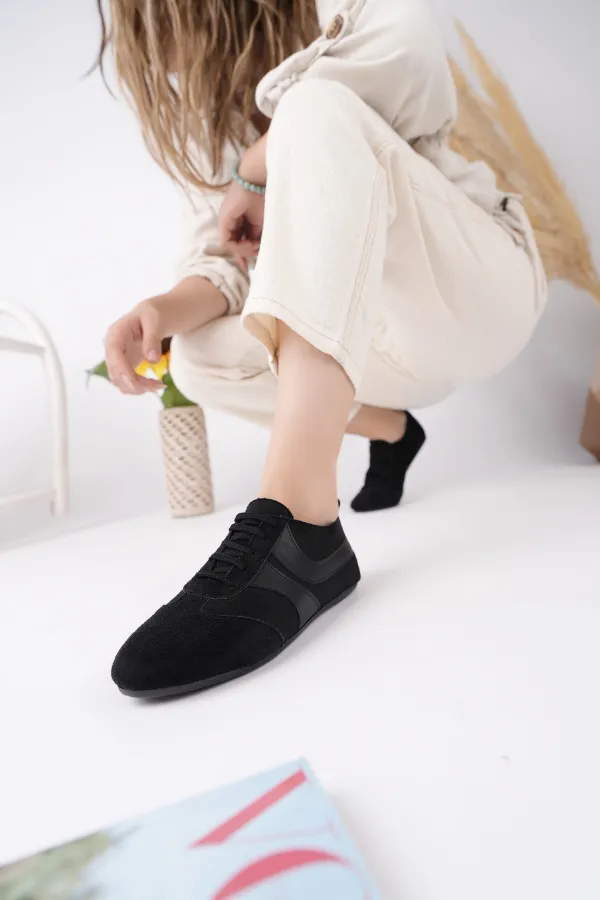 Chaussures de sport décontractées à lacets Muggo VIBE pour femmes