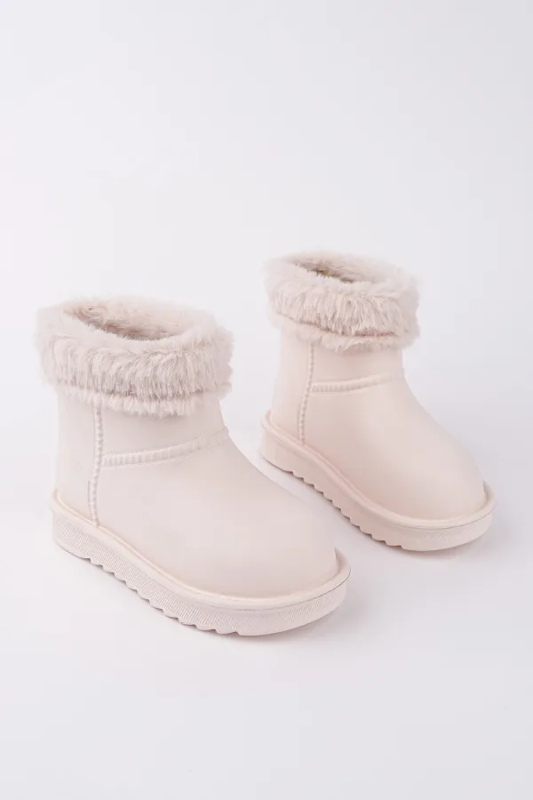 Bottes de pluie et de neige doublées de fourrure pour enfants Muggo FRIGUS