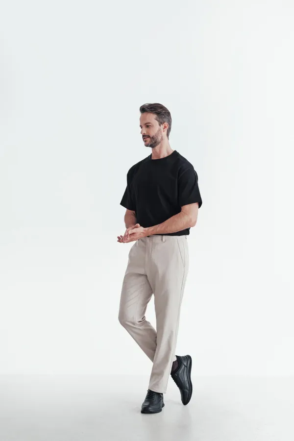 Muggo Fire Garantili Erkek Günlük Klasik Hakiki Deri Casual Rahat Ortopedik Ayakkabı