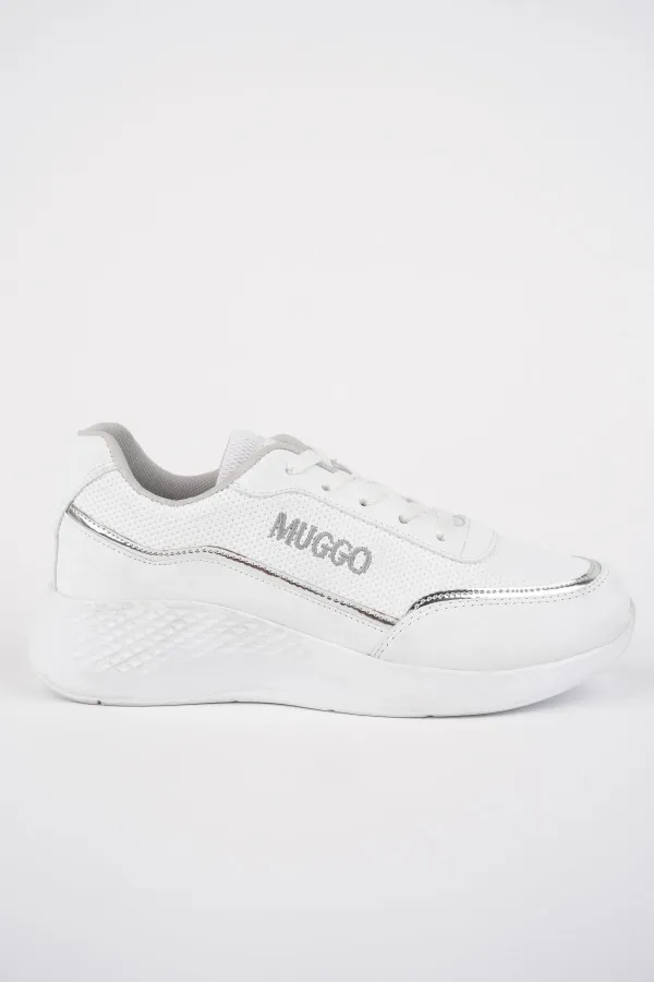 Muggo COCO Guaranteed Women's Orthopedic Casual Lace-up Stylish Comfortable Sneaker Sports Shoes