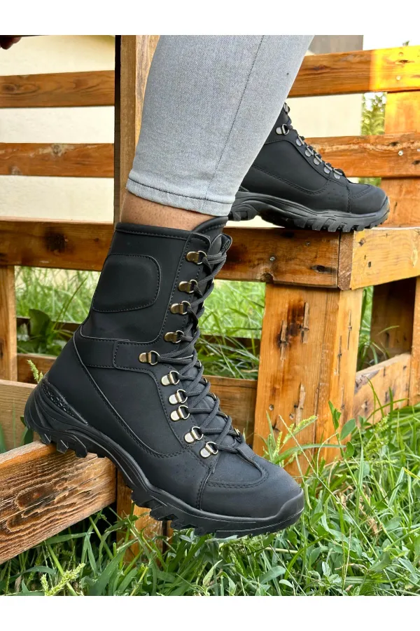 Muggo JOSEF Guaranteed Unisex Military Boots