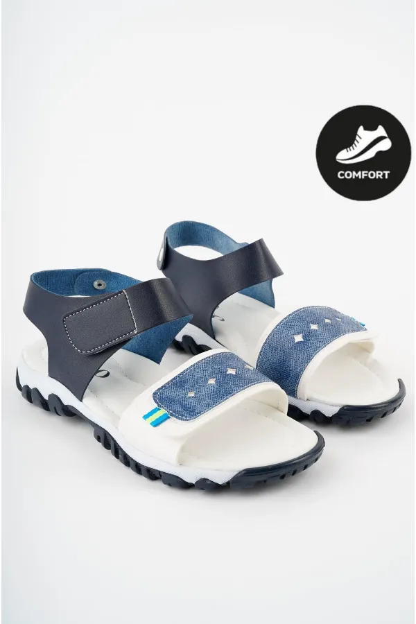 Sandales unisexes pour enfants Muggo MICKEY, orthopédiques, légères et à bride unique avec velcro, garanties pour tous les jours