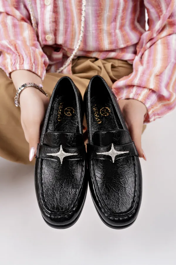 Mocassins décontractés à boucle Muggo ARROW pour femmes