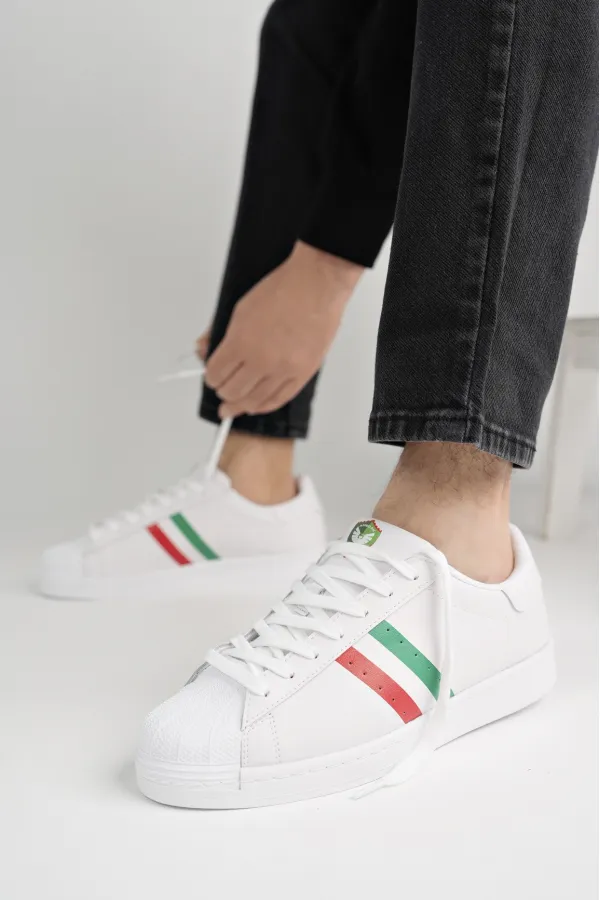 Chaussures de sport orthopédiques décontractées à lacets pour hommes Amed Spor DİDAS